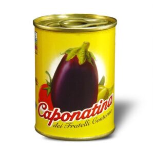 Caponata d'aubergine, F.lli Contorni, différents formats F.lli Contorno