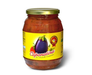 Eggplant caponata, F.lli Contorni, various F.lli Contorno formats