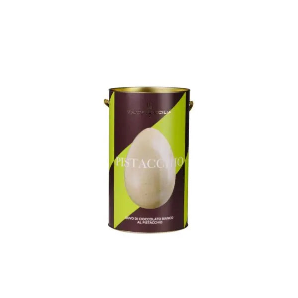 Uovo cioccolato bianco al pistacchio, Fratelli Sicilia, 200g Fratelli Sicilia