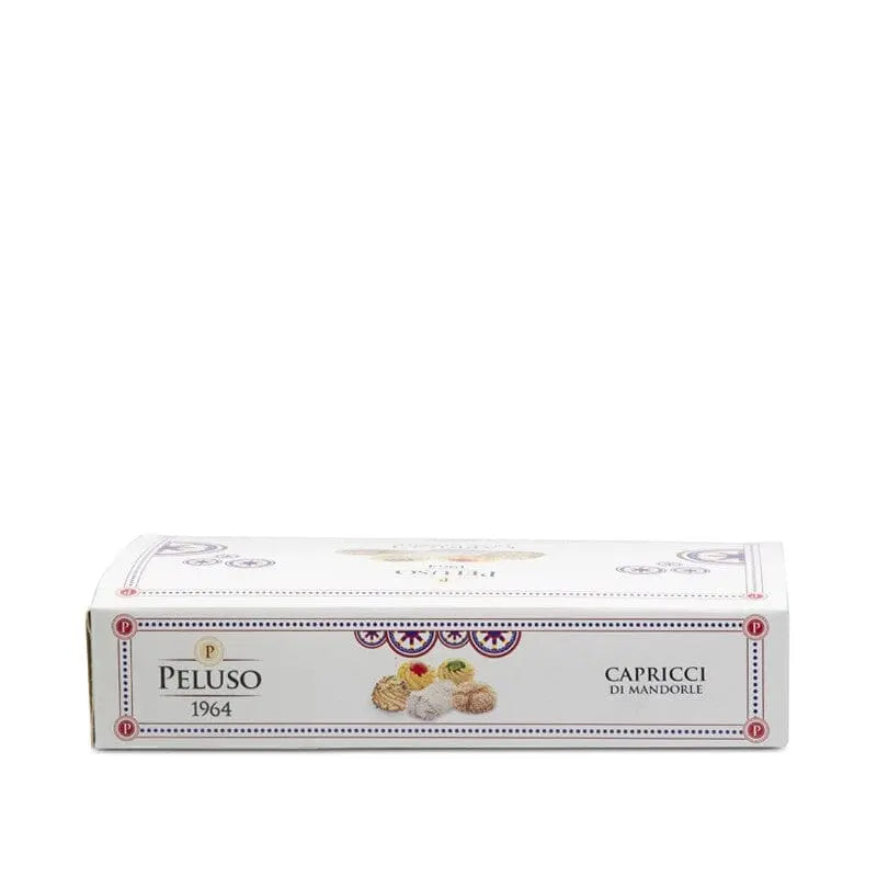 Biscotti alla mandorla Capricci di Mandorla, Peluso 1964, 250 gr o 400 gr Dolci tipici siciliani Peluso 1964