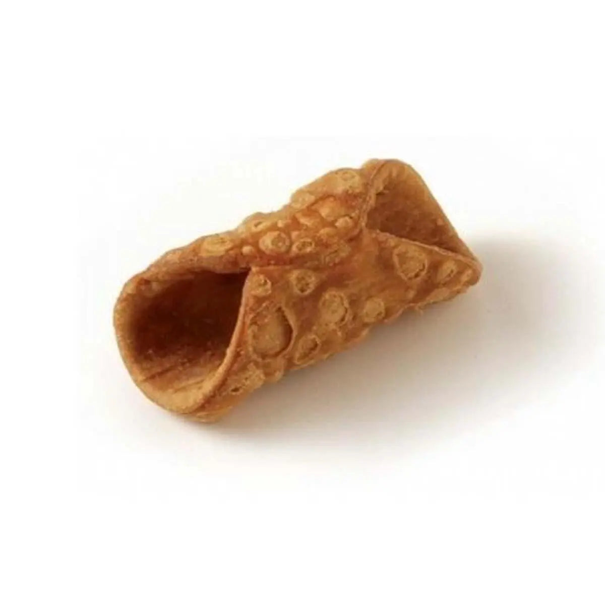 Cialde Cannoli Siciliani artigianali Mignon SENZA GLUTINE cm 8, Box da 120 pezzi Food in Sicily