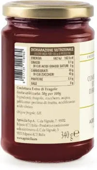 Confettura Extra di Fragole, Agrisicilia, 340 gr Agrisicilia
