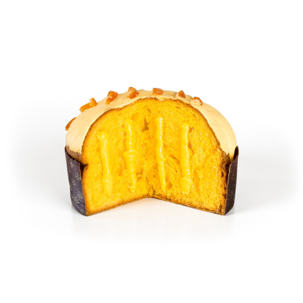 Sizilianischer mit Orangen gefüllter Panettone, Fratelli Sicilia, verschiedene Gewichte Fratelli Sicilia