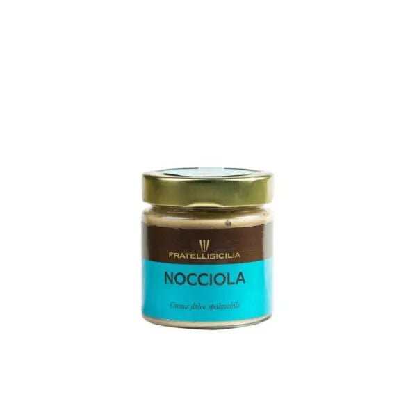 Panettone alla nocciola con vasetto di crema di nocciola , Fratelli Sicilia, 1 Kg Fratelli Sicilia