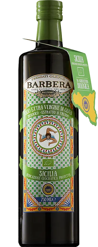 Huile d'olive extra vierge biologique IGP, 750 ml Premiati Oleifici Barbera