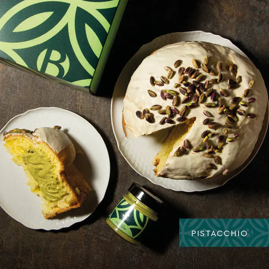 Panettone Bonfissuto à la pistache sicilienne, 1 kg Bonfissuto