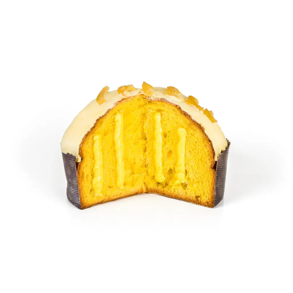 Panettone Stuffed with Sicilian Lemon, Fratelli Sicilia, various weights Fratelli Sicilia