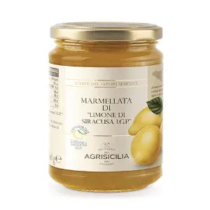 Syracuse Lemon Marmalade I.G.P. Agrisicilia, 360 gr Agrisicilia