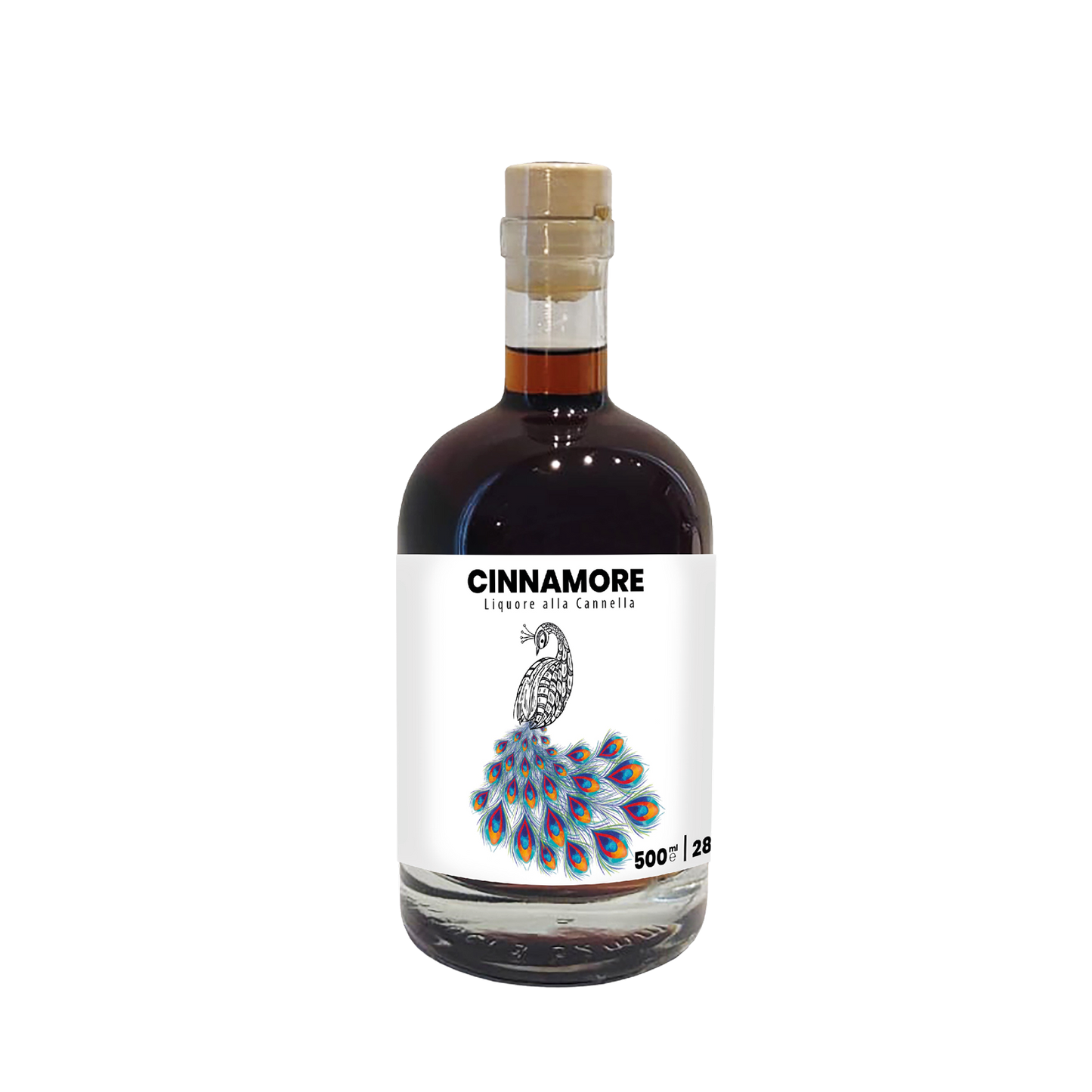 Cinnamon Rosolio "Cinnamore" Premium Line, various formats Distillerie dell'Etna F.lli Russo