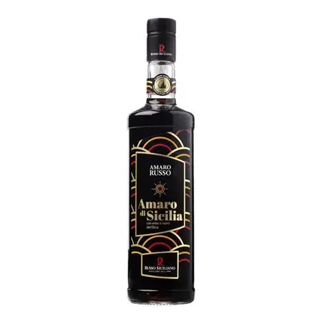 Amaro di Sicilia alle erbe dell'Etna, 50 cl Distillerie dell’Etna F.lli Russo