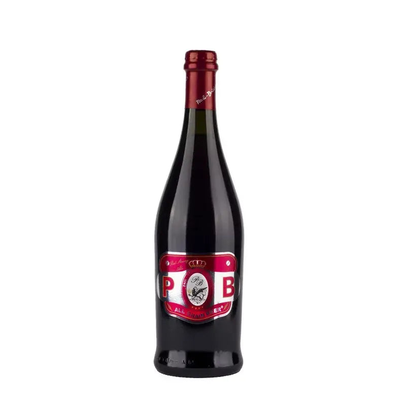 Paul Bricius Red Strong Ale 7% vol due formati, 33 Cl e 75 Cl Paul Bricius