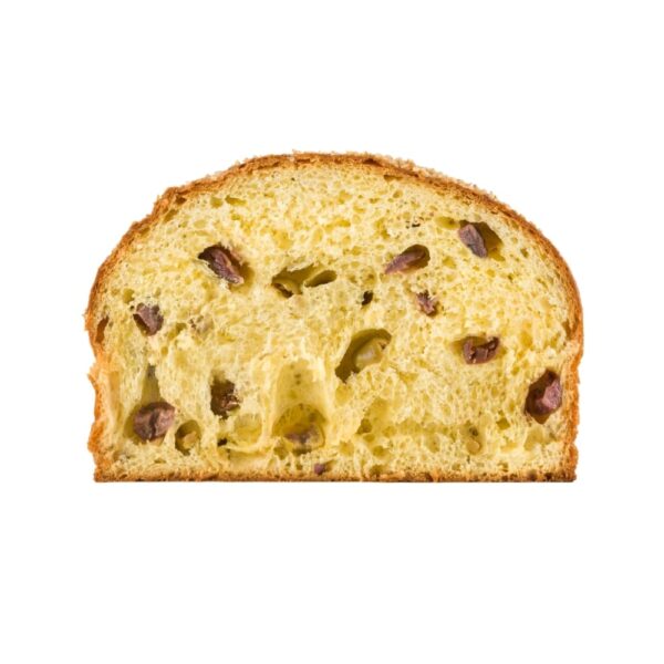 Panettone Salado con Aceitunas Verdes, Romero y Aceite de Oliva Virgen Extra, Fratelli Sicilia, 450 gr Fratelli Sicilia