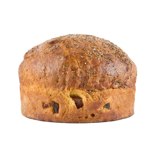 Panettone Salado con Tomates Secos, Albahaca y Orégano, Fratelli Sicilia, 450 gr Fratelli Sicilia