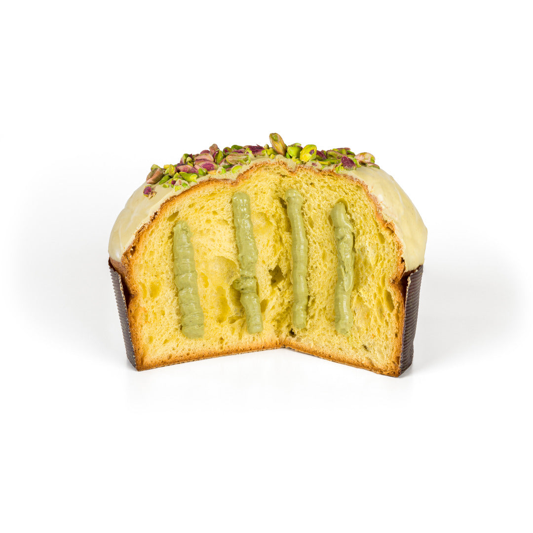 Panettone gefüllt mit Pistazien, Fratelli Sicilia, verschiedene Gewichte Fratelli Sicilia