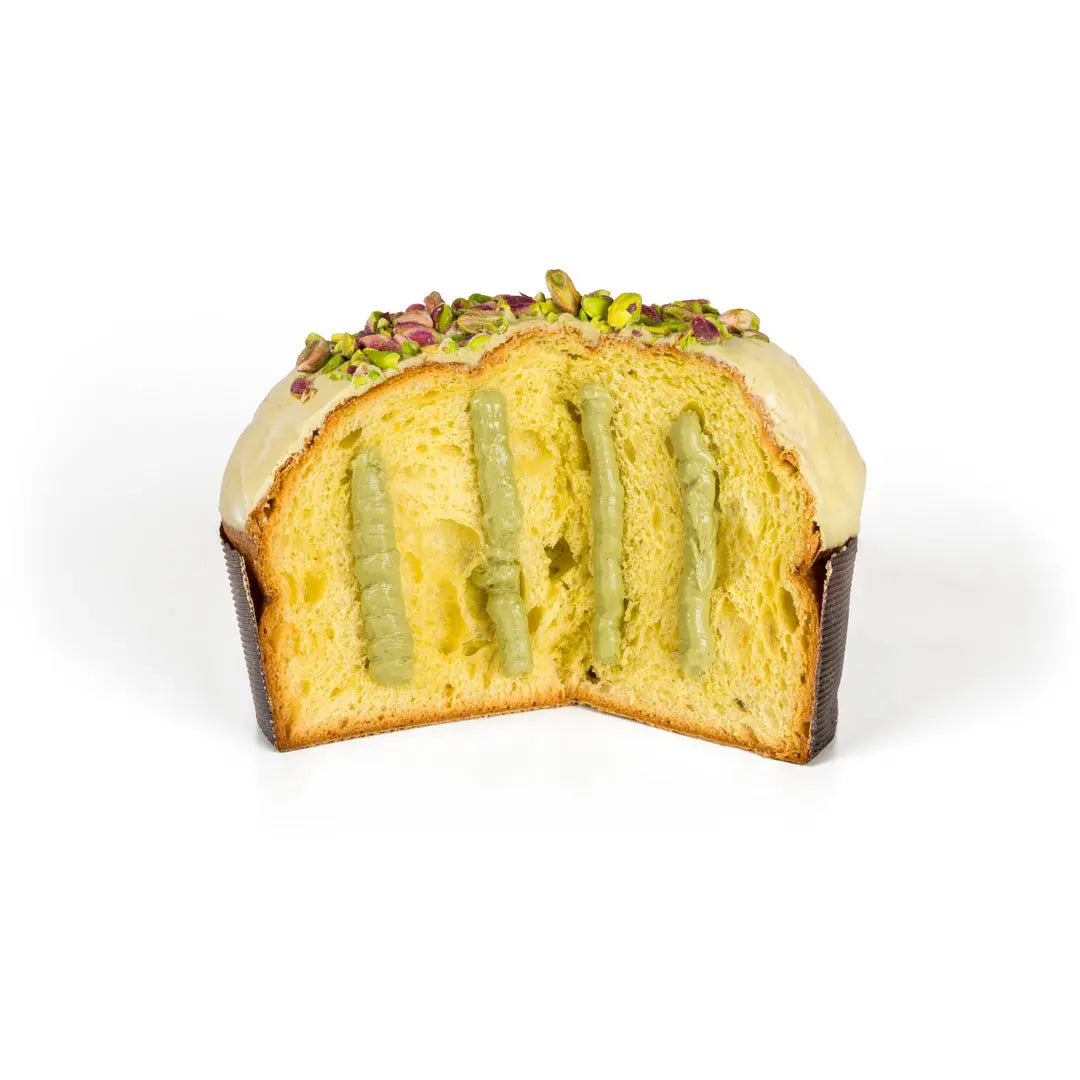 Panettone farci à la pistache, Fratelli Sicilia, différents poids Fratelli Sicilia