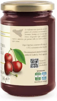 Confettura Extra di Ciliegie, Agrisicilia, 340 gr Agrisicilia