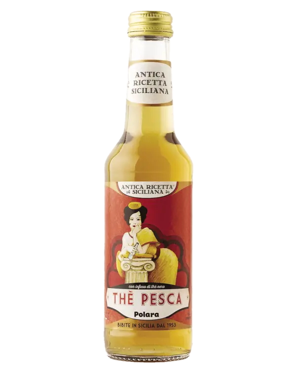 The alla Pesca Polara Antica Ricetta Siciliana, confezione da 12 bottiglie x 27,5 Cl Bibite Polara