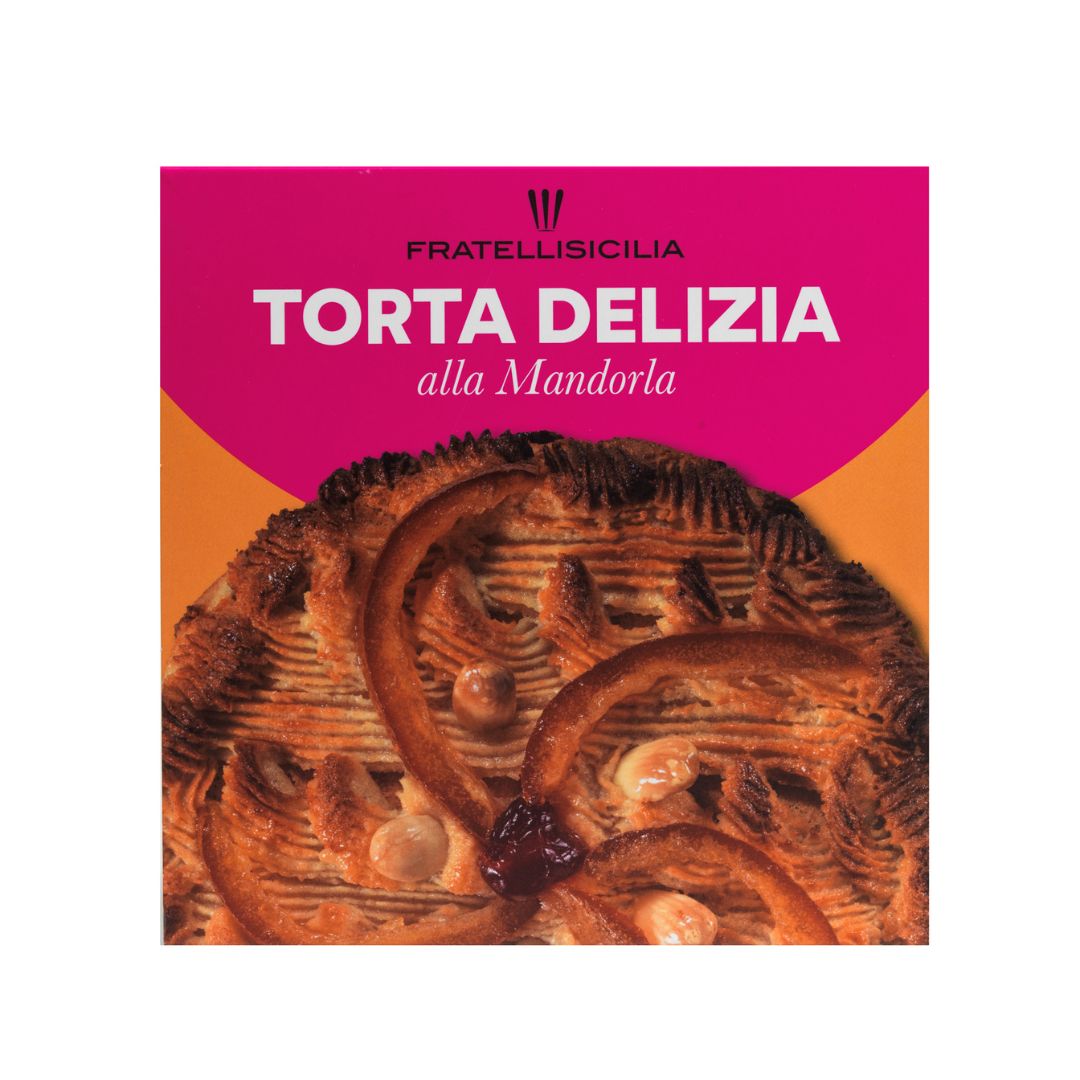 Tarta Delicias De Almendras Fratelli Sicilia, 400 GR Fratelli Sicilia