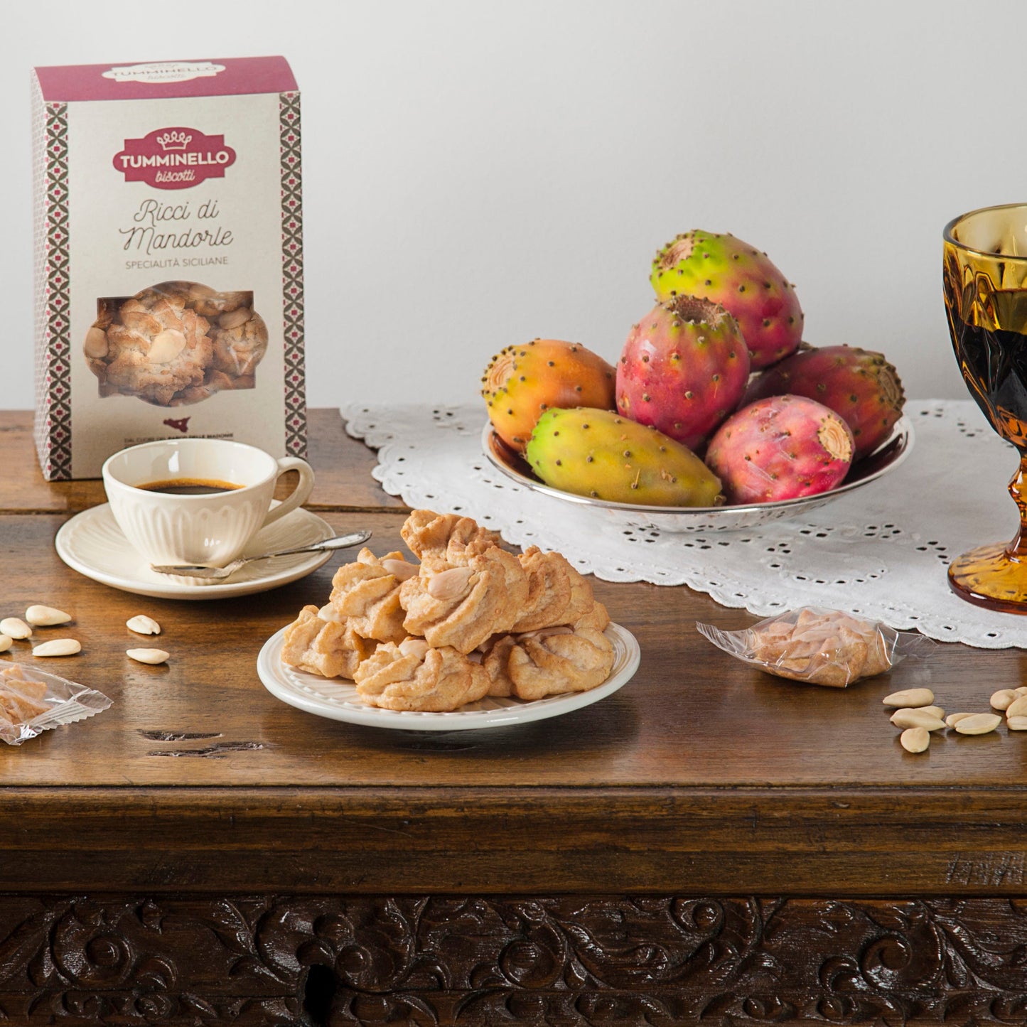 Ricci di Mandorla di Sicilia, Tumminello, 270 gr Tumminello