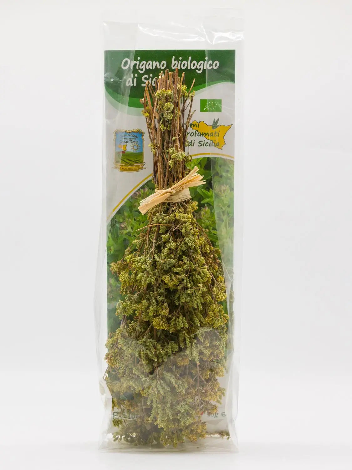 Origano Biologico di Sicilia a rametti, Peso 25 gr, Azienda Agricola Gangi Dante Azienda Agricola Gangi Dante