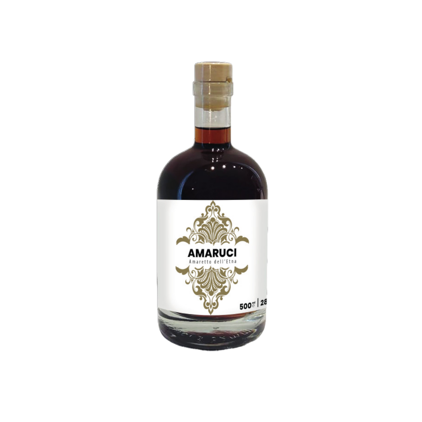 Amaretto dell'Etna "Amaruci" Premium line, various formats Distillerie dell'Etna F.lli Russo