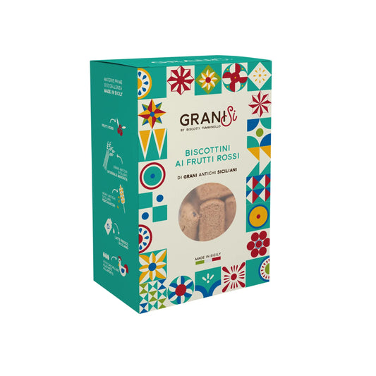 Red fruit biscuits, Tumminello, 210 gr Tumminello