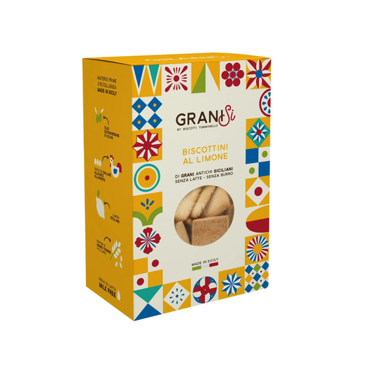 Sicilian biscuits with lemon, Tumminello, 210 gr Tumminello