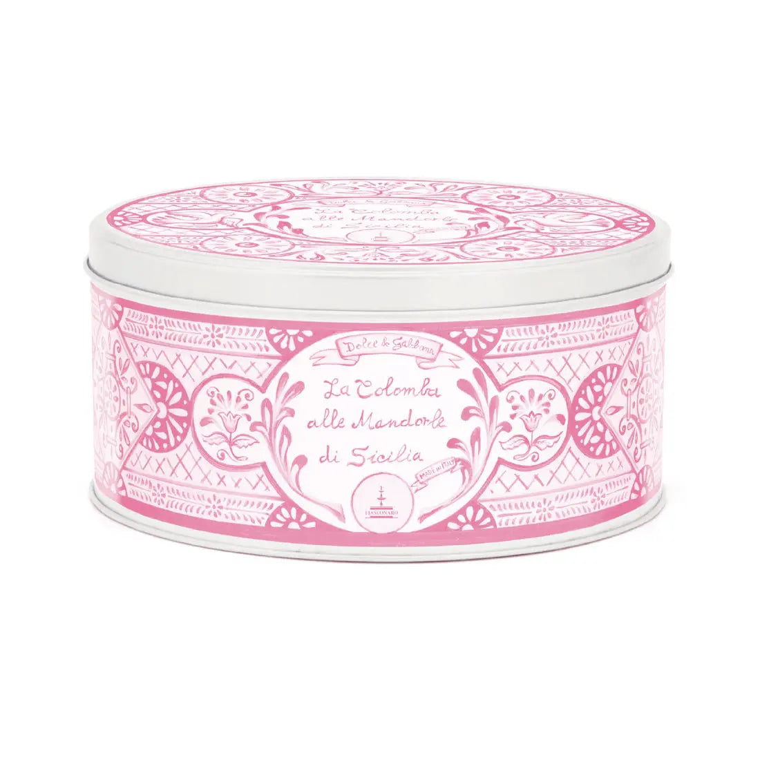 Fiasconaro Colomba in der Dose von Dolce & Gabbana mit sizilianischen Mandeln, 750 gr Fiasconaro