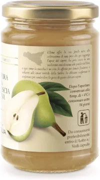 Confettura Extra di Pera Coscia dell'Etna, Agrisicilia, 360 gr Agrisicilia