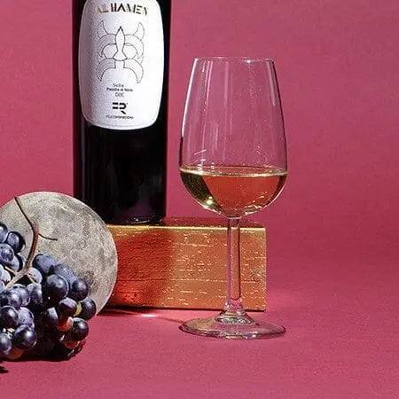 Al Hamen, Passito di Noto biologico, DOC Noto, 50 cl , Feudo Ramaddini Vini e liquori Feudo Ramaddini