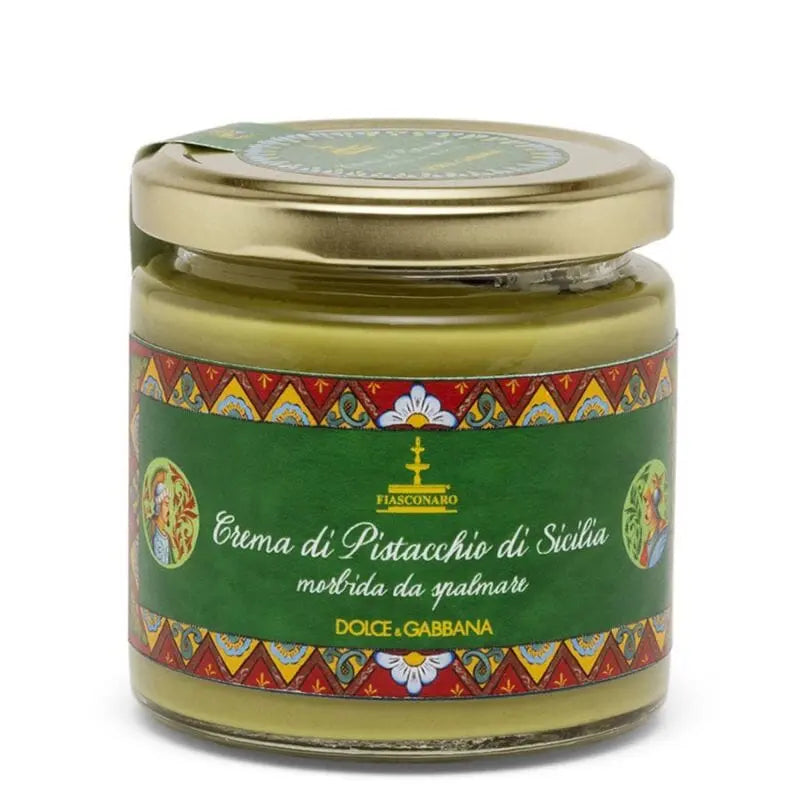 Crema Di Pistacchio di Sicilia Dolce & Gabbana, Fiasconaro, 200 gr Confetture e Creme spalmabili Fiasconaro