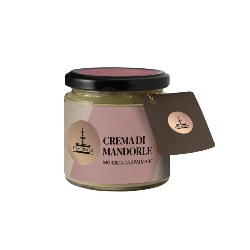 Panettone Fiasconaro Oro Bianco con crema di Mandorle, 1 Kg Panettone Fiasconaro