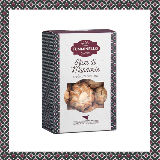 Ricci di Mandorla di Sicilia, Tumminello, 270 gr Tumminello