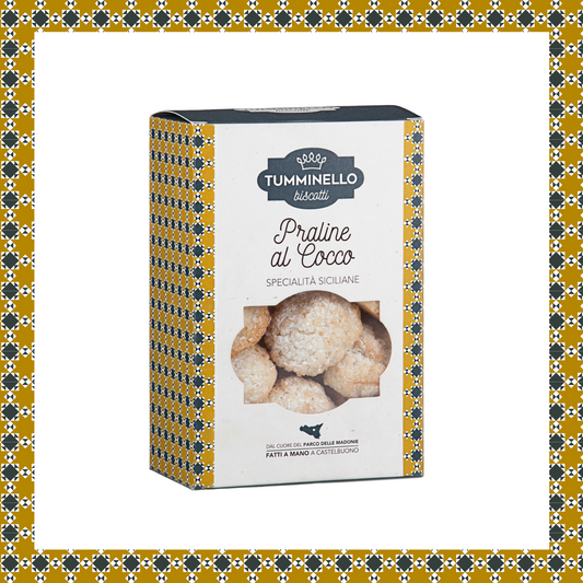 Praline al Cocco, 270 gr Tumminello