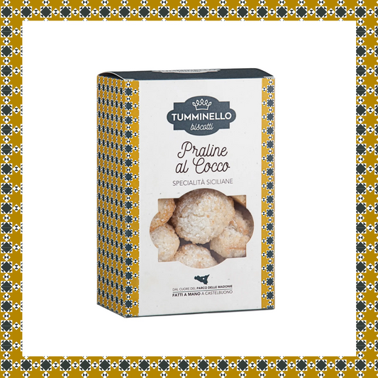 Praline al Cocco, 270 gr Tumminello