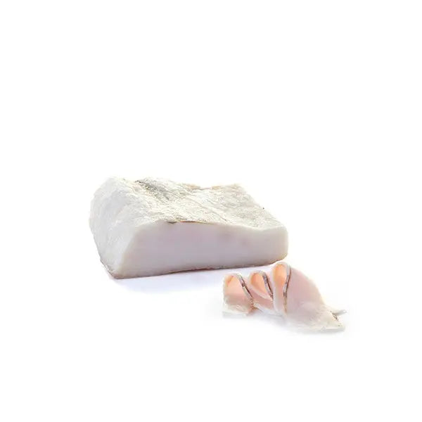 Lardo di Suino nero dei Nebrodi, Salumi Caputo, 400 gr Salumi Salumi Lipari