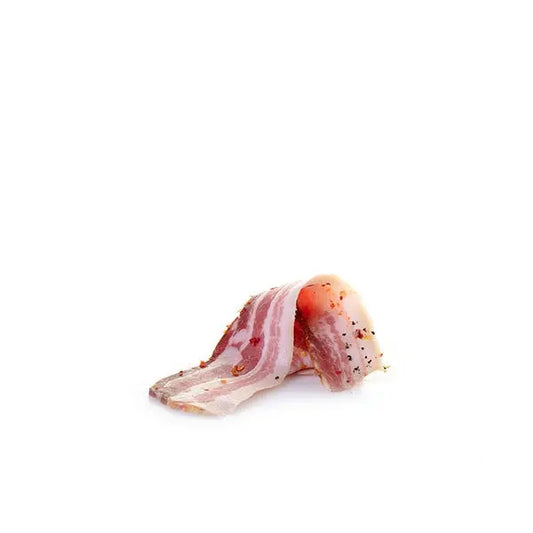 Pancetta Tesa Piccante, Salumi Caputo, 300 gr Salumi Salumi Lipari