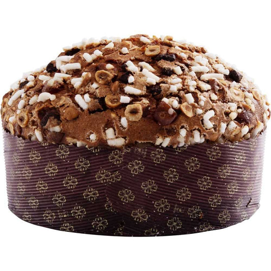 Panettone Fiasconaro con Albicocca e Cioccolato di Modica IGP, 1 Kg Fiasconaro