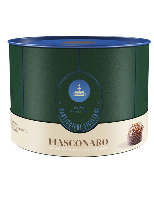Panettone Fiasconaro "Collezione 1953" Ananas, Albicocche e Pistacchi , 1 Kg Fiasconaro