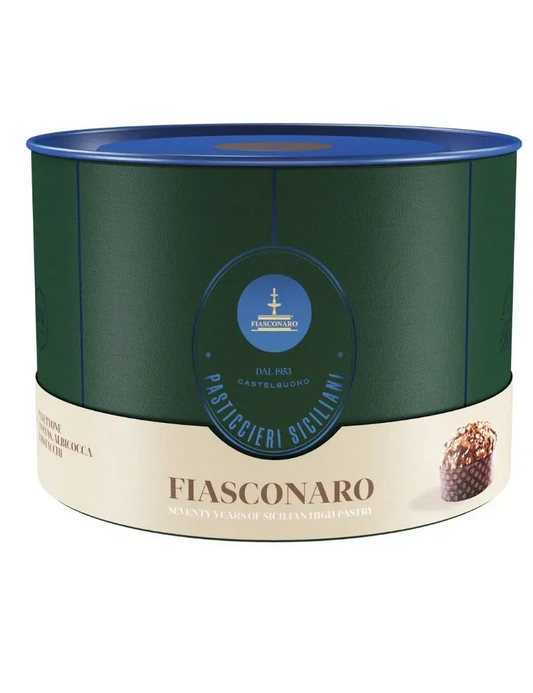 Panettone Fiasconaro "Collection 1953" Ananas, Abricots et Pistaches, 1 Kg Fiasconaro
