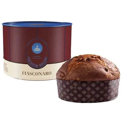 Panettone classique Fiasconaro "Collection 1953" avec "Malvasia delle Lipari Passito D.O.C." , 1 Kg Fiasconoro