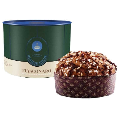 Panettone Fiasconaro "Collection 1953" Ananas, Abricots et Pistaches, 1 Kg Fiasconaro