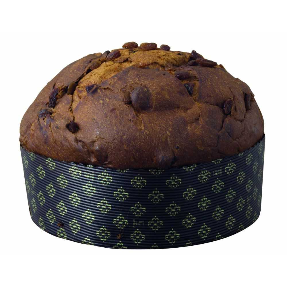 Panettone Fiasconaro "Collezione 1953" classico alla "Malvasia delle Lipari Passito D.O.C." , 1 Kg Fiasconaro