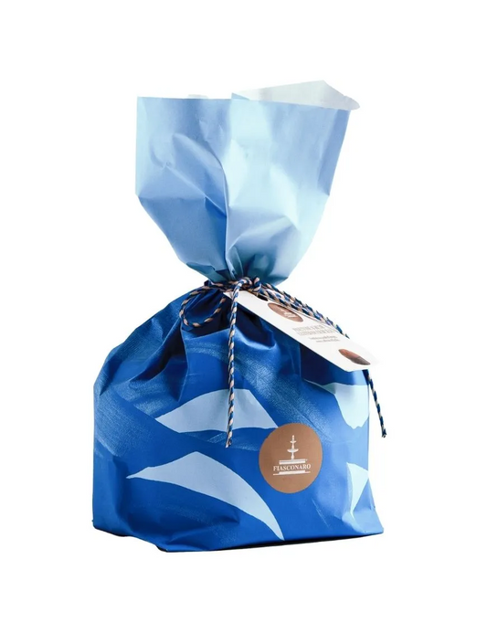 Panettone Fiasconaro Pandorato sin pasas y fruta confitada cubierto con azúcar glas y glas, varios pesos Fiasconaro