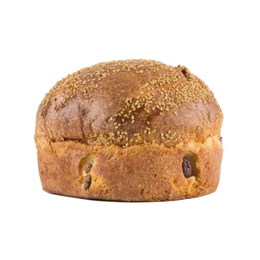 Panettone Salé aux Olives Vertes, Romarin et Huile d'Olive Extra Vierge, Fratelli Sicilia, 450 gr Fratelli Sicilia
