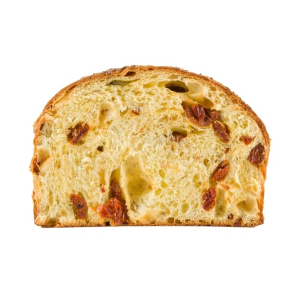 Panettone Salé aux Tomates Séchées, Basilic et Origan, Fratelli Sicilia, 450 gr Fratelli Sicilia