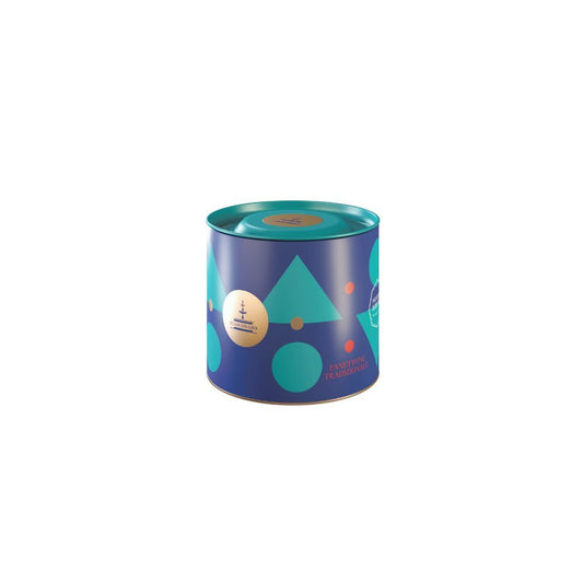 Traditional Fiasconaro Panettone with raisins flavored with Marsala PDO and Zibibbo PGI, 100 gr Fiasconaro