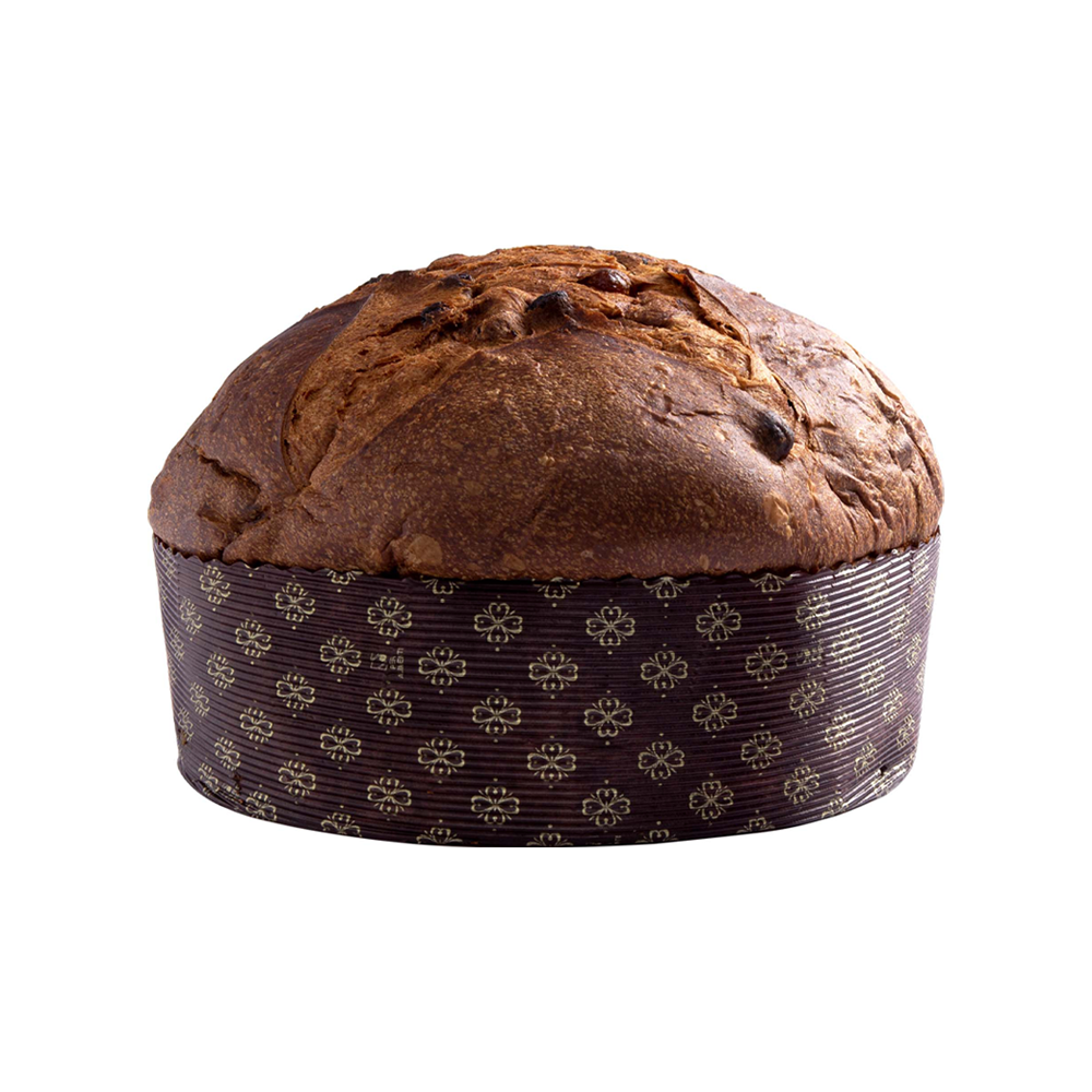 Panettone tradicional de Fiasconaro con pasas aromatizado con Marsala DOP y Zibibbo IGP, varios pesos Fiasconaro