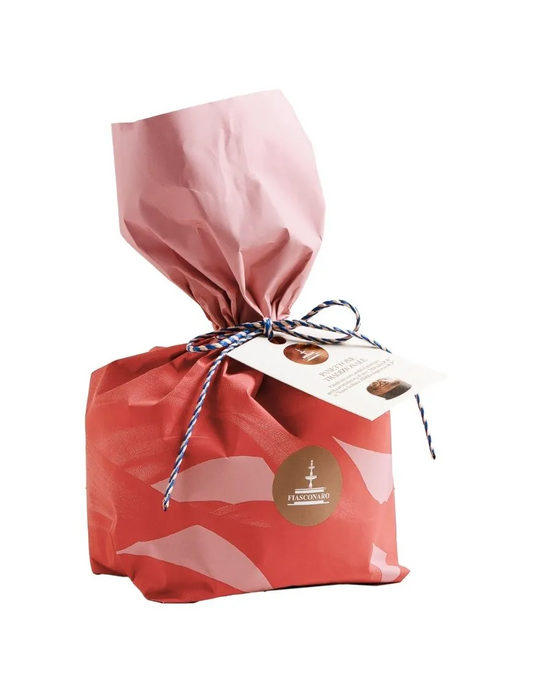 Panettone Fiasconaro Tradizionale con uvetta aromatizzata al Marsala DOP e Zibibbo IGP , varie grammature Fiasconaro