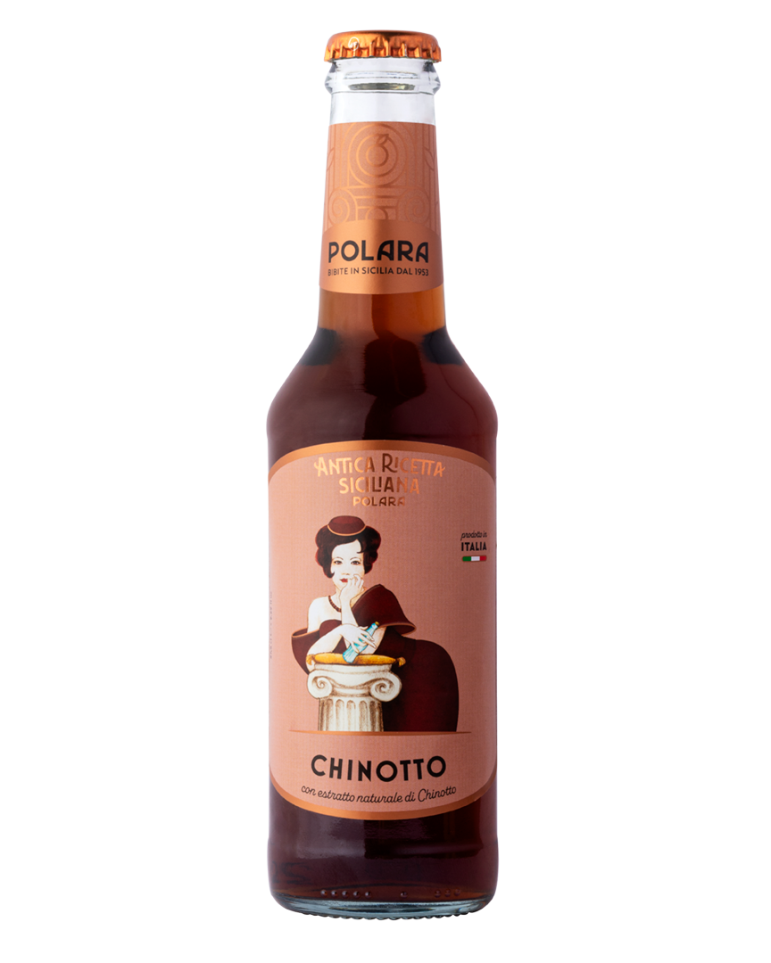 Chinotto Polara, Confezione da 24 Bottiglie x 27,5 cl Polara